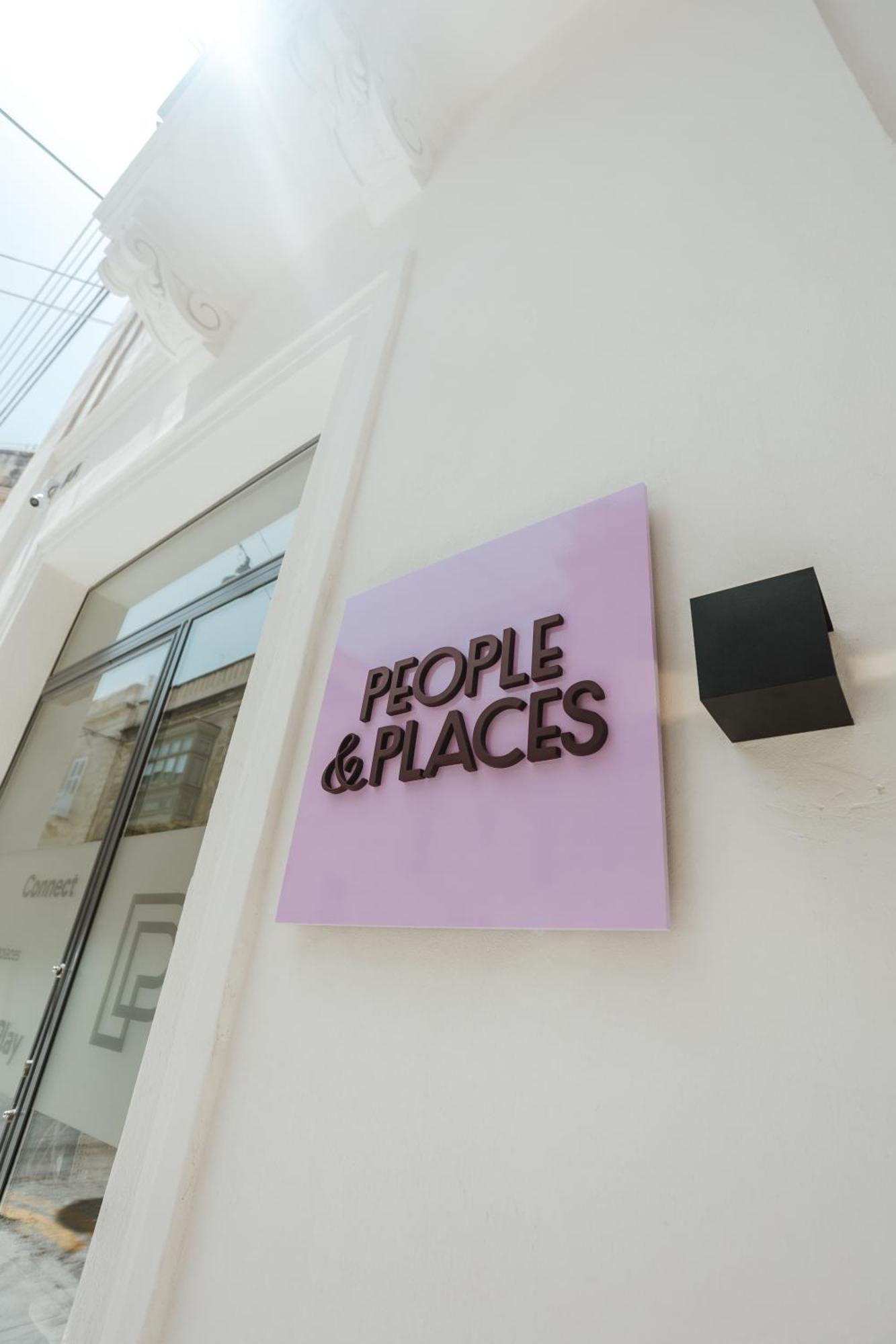 People & Places Sliema Eksteriør bilde